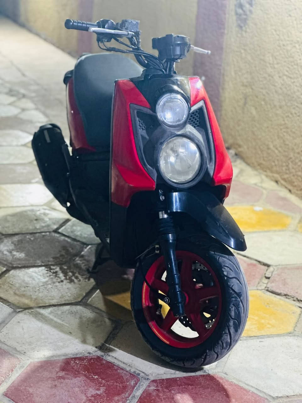 سلام عليكم شباب سكنس جبلي صلي شهر نزلته من ربه وريد أبيعه جديده دراجه برغي مابيه نقص دراجه ريده مليون ٢٠٠ شراي يجي خاص مكاني بغداد حي نصر قرب العبيدي ***********
