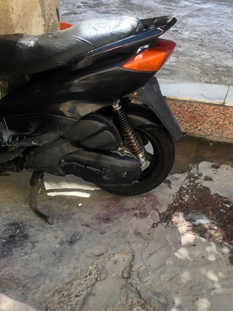 السلام عليكم
سكنس ياباني 110 ستان حساس
دراجه مناقصها شي كلشي شغال بيها بس عوزهه كفر لامامي فقط 
بوشه 85.5 لاتدخين لا صوت مكينه ناعمه 
شغاله نكره سلف
كهربائيات شغاله دبل شاره 
سعر 350 وبيها مجال بسيط 
عنواني بغداد بلديات تواصل خاص او *********** فقط واتساب راسلني وتدلل
