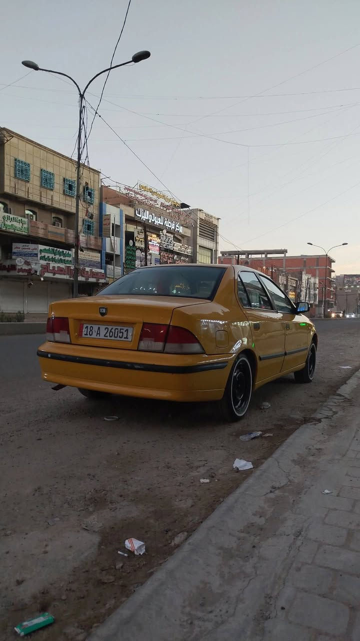 السلام عليكم سمند موديل 2011 سياره نضيفه مكينه كير كلج يخبل تبريد ثلج  منضومه بريك كلهة جديده تخم تاير جديد اصلي السياره كفاله من الصبغ والضربه مابيه لا ضربه ولا صبغ ولا تبديل صدر جديد امامي خلفي درايم جفت جديد عبوه ونوزل جديد   سياره كامله رقم وسنويه جدد مصفره هيئه وغرامات تاخذ مني تحويل شرط التحويل مكان السياره بغداد تقاطع درويش البياع السعر 38 وبيه مجال سياره مال جني 
***********
