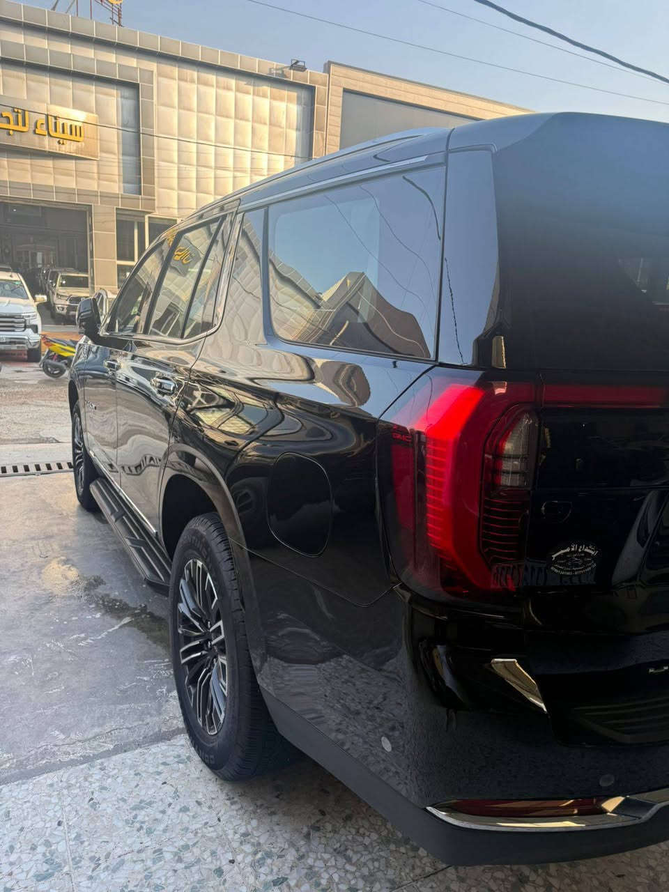 للبيع | جمس يوكن Elevation 2025 🔥
📍 وارد وكالة المنصور
✨ المواصفات:
✔️ ممشى: 12,000 كم فقط
✔️ مكفولة كفالة عامة
✔️ مغلفة PPF (داخل + خارج)
💎 السيارة نظيفة جداً وما بيها أي ملاحظة
💰 السعر المطلوب: 62,500
📞 للتواصل: ***********
