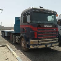 سكانيا • شاحنة • بغداد كماليه