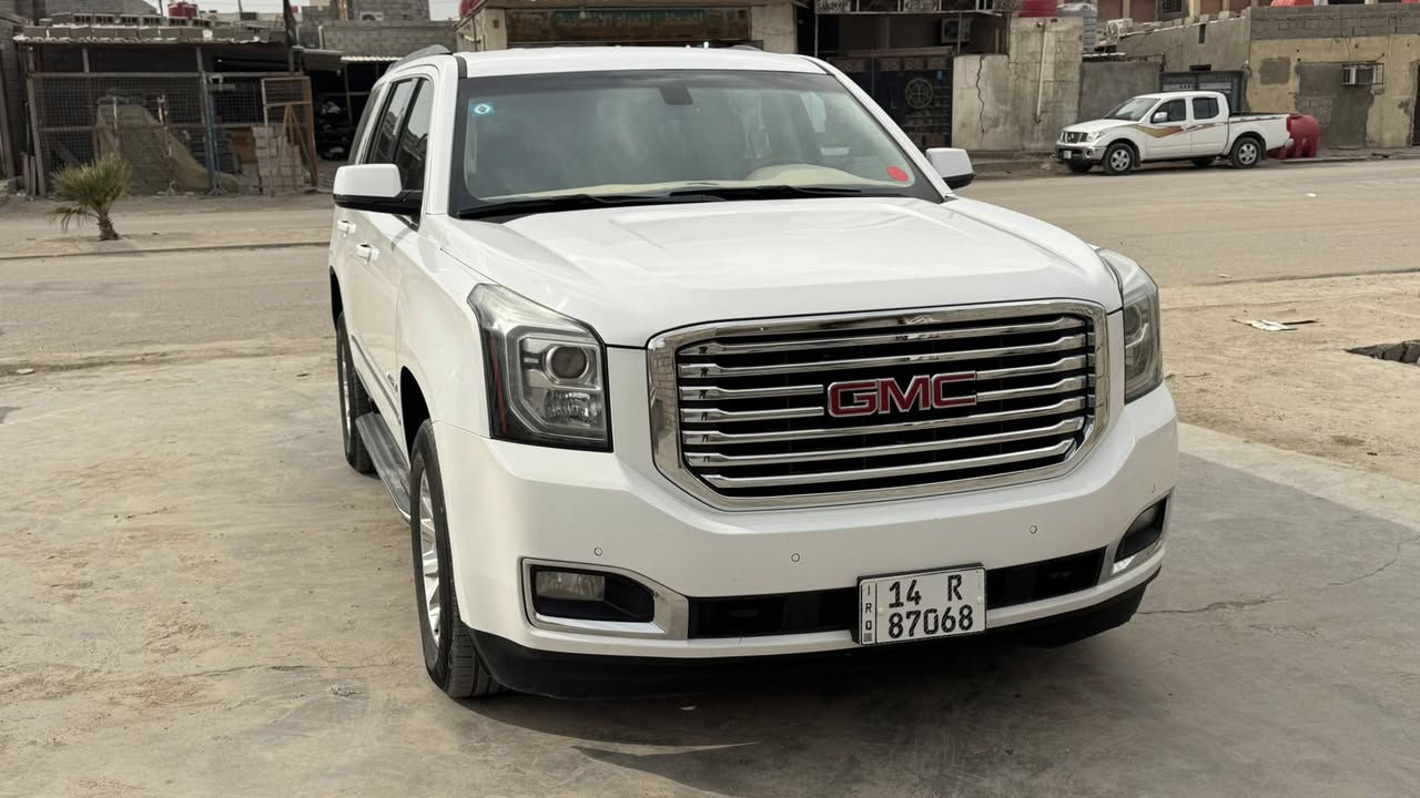 يوكن 2018 خليجي 

صبغ جاملغ خلفي ايمن وباب خلف الصدر
تبديل البنيد 
السياره جاهزه كير محرك 
ما بيها نقص مواصفات SLE
السعر 320 وبيها مجال 
***********
