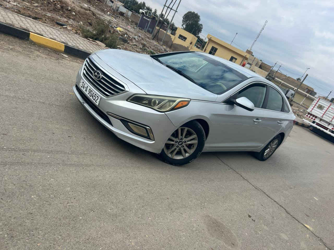 السلام عليكم
سوناتا موديل 2016 سيارة ليبل واحد حادثهة بسيط كلش 

مكينة جي دي اي 2400

سيارة جاهزة مكينة وكير وحدادية شرط كفالة ربع متصرف عليهة شاشة كبيرة تحكم ستيرن نضام اقتصادي ايكو وسيارة مكفولة من صبغ وضربة شرط سونار رقم بصرة دولي بسمي مداور ثاني يوم مكاني واسط كوت الاستفسار *********** رجا الموشراي لايتصل
