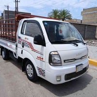كيا عموشه للبيع موديل ٢٠٢٢ شكل ٢٣رقم بغداد سياره جديده مكفوله كير محرك...