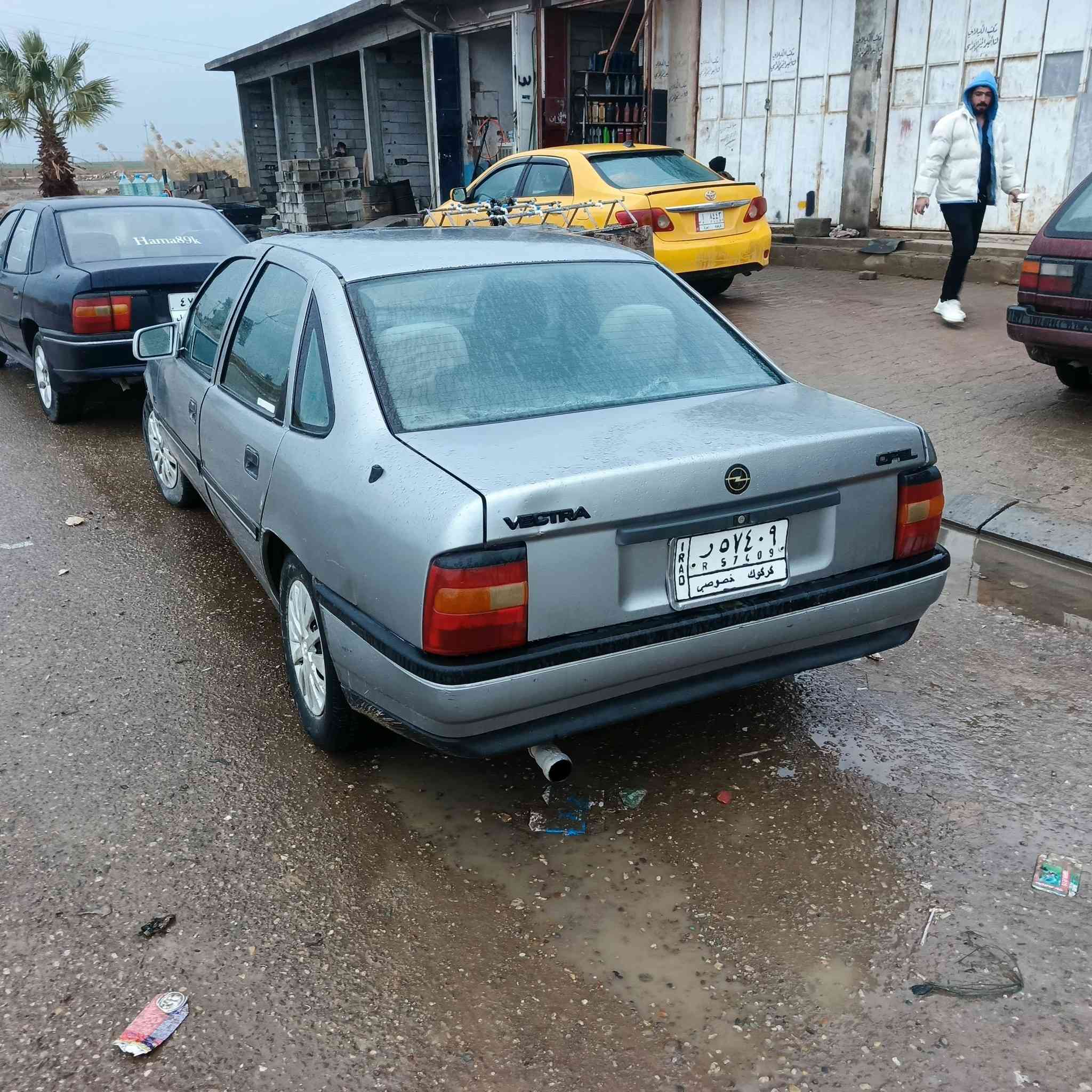 السلام وعليكم اوبل فكتره موديل ٩١سنويه نافذه ٢٣رقم كركوك السعر ٣٥وبي مجال العنوان كركوك ناحيه يايجي ***********محرك ١٦
