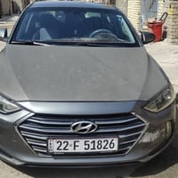 النترا موديل 2018 وارد امريكي مبدل بيها 4قطع ماشيه 134الف ميل محرك كير...