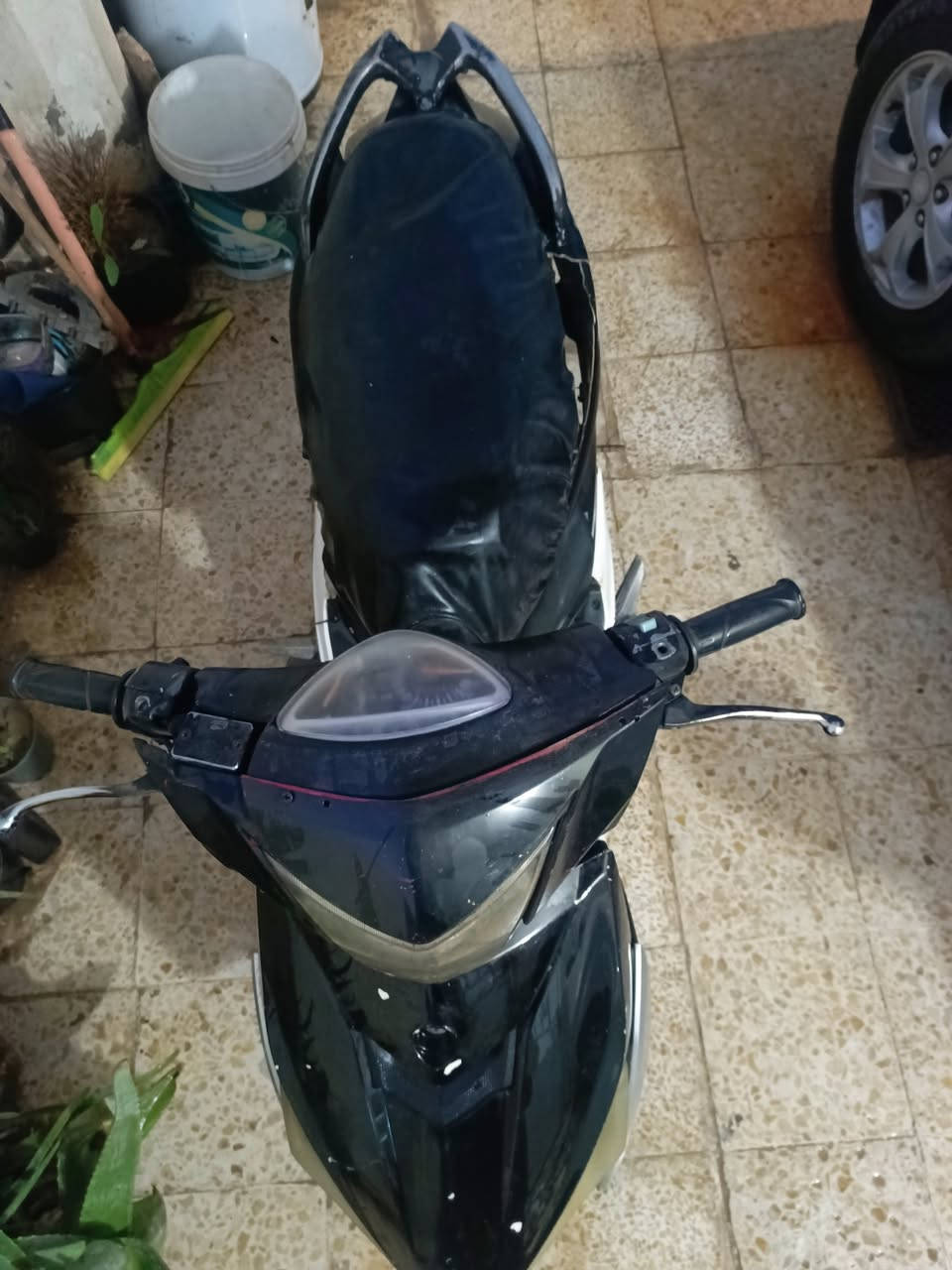 سلام عليكم دراجة اف اس للبيع دراجة بيه شوه دخانه 
مكاني بعقوبة الرحمة ايي استفسار ***********
