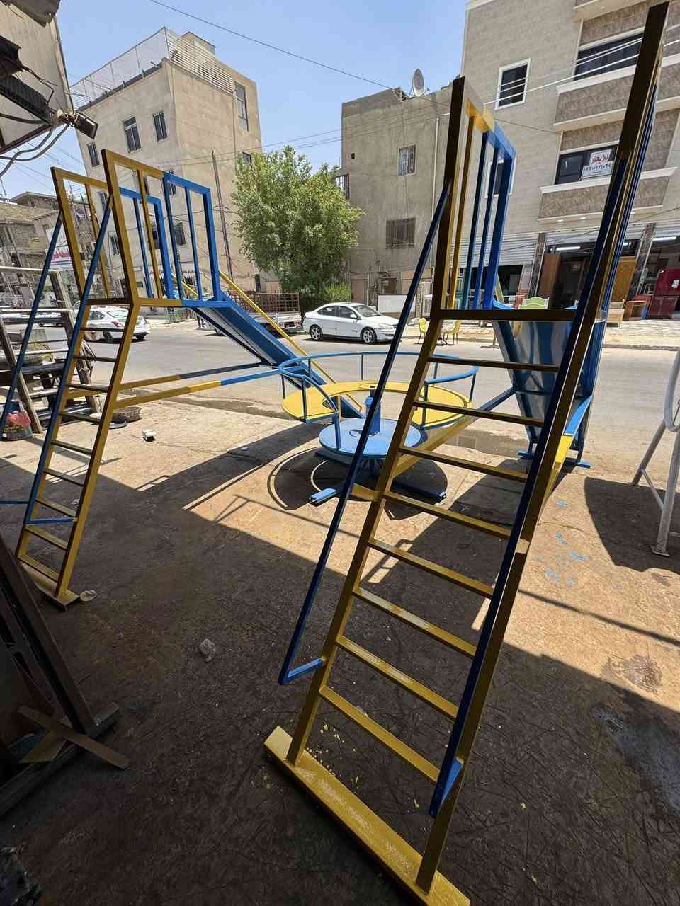 مرجوحة حجم صغير نفرين
مرجوحه حجم كبير 3 نفرات

قمرية وبدون قمريه حسب طلب الزبون 

‏مكاني بغداد جديدة 

للاستفسار خاص.                  0️⃣7️⃣7️⃣3️⃣1️⃣7️⃣3️⃣0️⃣1️⃣6️⃣0️⃣.


**إذا كنت صاحب هذا الإعلان وتريد حذفه لأي سبب، رجاءا أرسل رسالة إلى الدعم الفني**