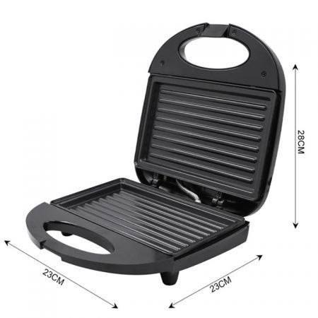 ‏ كابسة صاج كهربائية RAF 
درجة اولى من شركة راف الالمانية🇩🇪
RAF Sandwich Maker
كابسة صاج وساندويش من شركة راف العالمية الحجم الصغير بقوة 850 واط، مما يوفر تسخينًا فعالًا وسريعًا لتحضير الساندويشات في بضع دقائق فقط. تضمن الطاقة العالية تحميصًا متساويًا وشاملًا،

✅ تمتاز بـ:   
-أداء عالي و تسخين سريع
-صفائح مغطاة بطبقة مقاومة للإلتصاق    
-ضوئين إشارة لحالة التشغيل والإطفاء 
-تفتح بزاوية 90 درجة مما يمنح الراحة والسهولة اثناء الاستخدام 
- قفل أمان للحماية اثناء التشغيل
- الطاقة: 850 واط.
- الأبعاد: ارتفاع 27 سم، طول 29 سم، عرض 29 سم.
-سهلة التنظيف والاستخدام
-تسخين من الطرفين الاعلى والاسفل
⚠️لا نتعامل مع المناشئ الرديئة اطلاقاً بل نتعامل مع الماركات العالمية وذات الجودة الممتازة
#الاصلي المنشأ الماني 🇩🇪 💯
السعر 30الف 
🚘يوجد خدمة توصيل لجميع محافظات العراق


**إذا كنت صاحب هذا الإعلان وتريد حذفه لأي سبب، رجاءا أرسل رسالة إلى الدعم الفني**