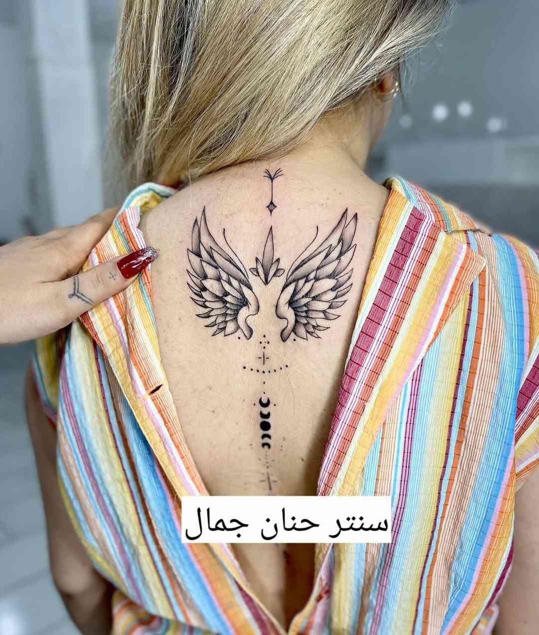 وداعا للوشمات التقليديه والقديمه
@إشارة الماكيرا حنان جمال لتجميل العرائس وفرنا الكم ارقى الوشمات للخصر واخفاء العمليات 
وكذالك بحضور جديد لنخبه من الوشامات المحترفات بالوشم 
نعمل جميع الوشمات وجميع الموديلات 
للحجز والاستفسار الاتصال بالرقم 
***********
العنوان بغداد الجديدة قرب معجنات الدرويش 
الي يم القناه
