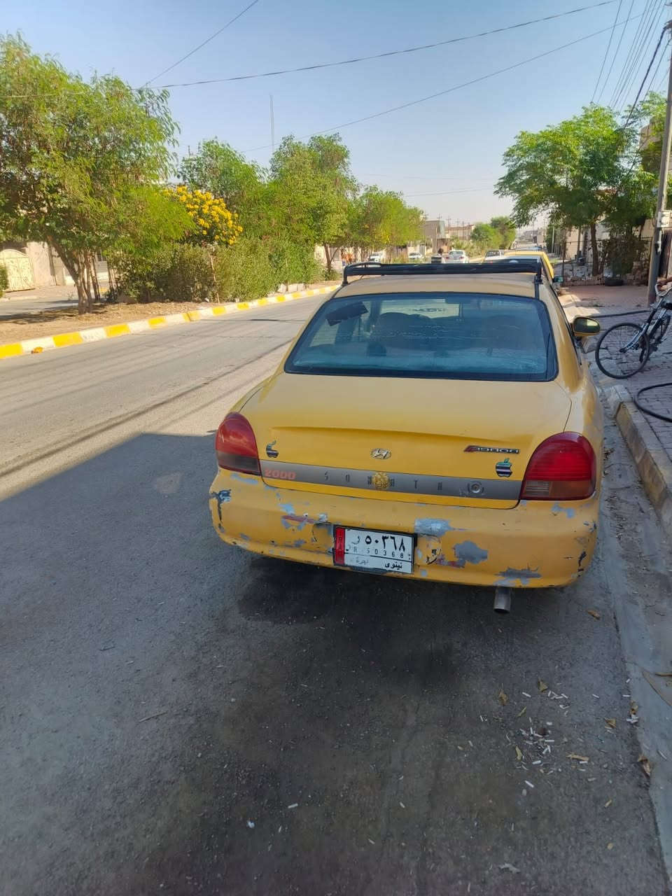 سوناتا موديل 2000 كير ومكينة كامري بشرط تحويل شرعي موجود عنوان كركوك تفضل خاص سعر مناسب رقم نينوى الماني عوزها بس صبغ


**إذا كنت صاحب هذا الإعلان وتريد حذفه لأي سبب، رجاءا أرسل رسالة إلى الدعم الفني**