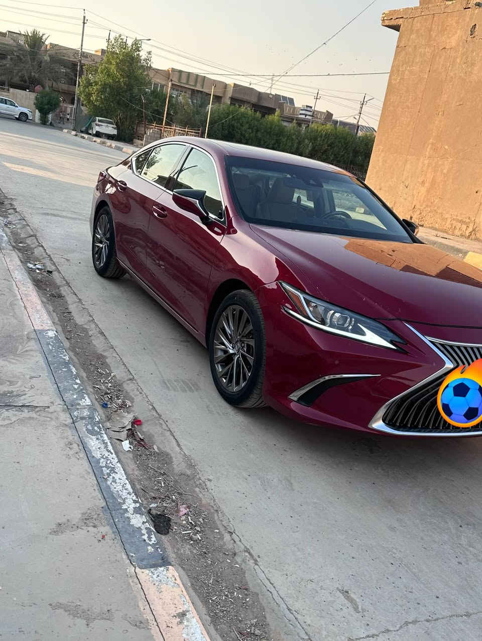 سلام عليكم
Lexus ES350 2021
￼بدون صبغ بدون تبديل 

ماشيه 33ml 

فول مواصفات ماكو داعي اعددهن الفول معروف 

مغلفه بافلام الحمايه جميع اجزاء السياره ب 12 ورقه 
السياره حادثها غرق للدوسات من امريكا تعمل وتسير 
سعرها 260 بيها مجال للشراي ترهم مراوس باقل كامري افلون عادي 
بيها بارد مكانين شي بسيط جدا 
رقمها بصره 
مكانها بغداد


**إذا كنت صاحب هذا الإعلان وتريد حذفه لأي سبب، رجاءا أرسل رسالة إلى الدعم الفني**