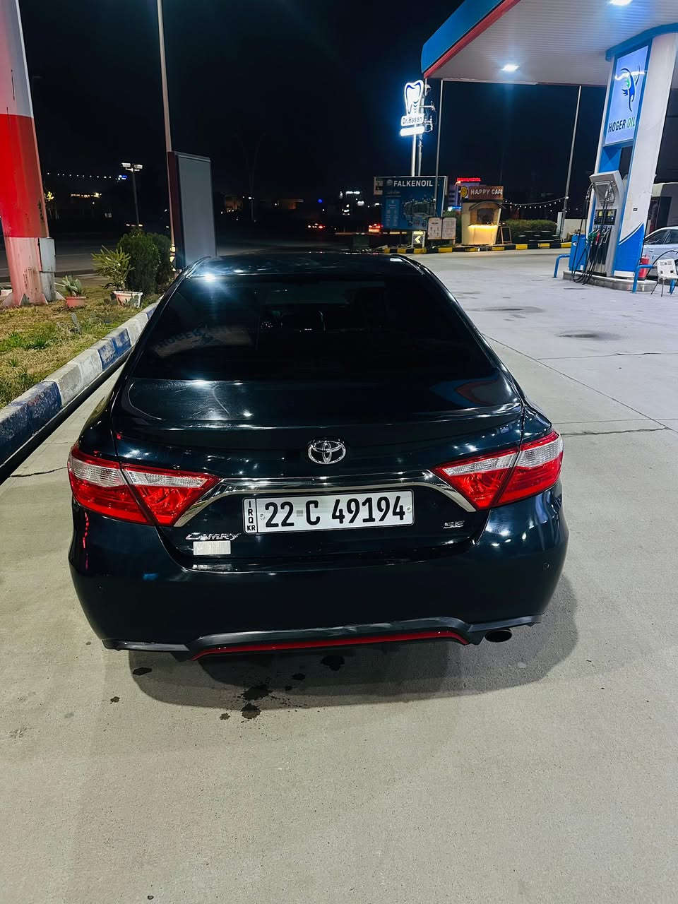 السلام عليكم
#للبيع  تيوتا كامري موديل 2015
مواصفات SE 
الضرر ثلاث قطّع باب خلفي السكن وجاملغ والجاملغ من جهة السائق كلير فقط ..
البجم كبس دون ايرباك مكينه كير خير من الله 
السيارة رقم اربيل هزة فحص جاهز ولوحات جاهزة تحويل مباشر
#السعر 128$ وبيه مجال 
الاتصال ***********
