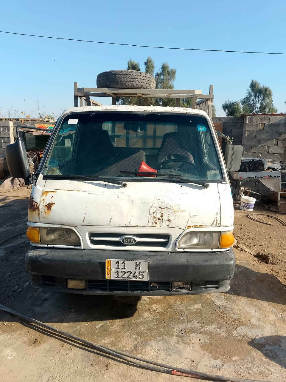 سيارة للبيع بنكو 96تحويل ثاني يوم شوية نكلزي  بغداد ***********
