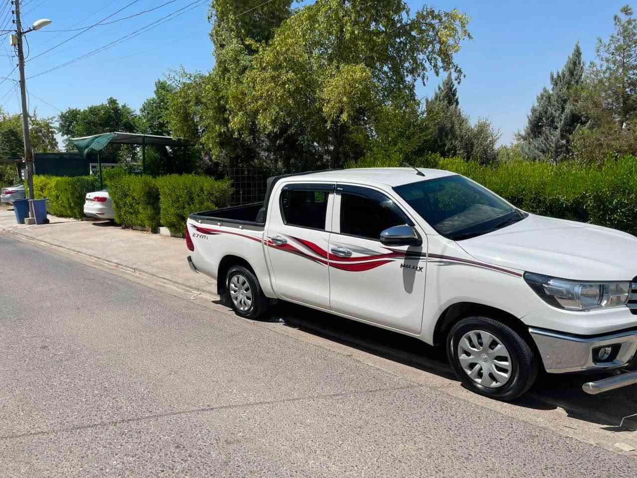Toyota Hilux 2020
تۆیۆتا شریکە جیهان ٢٠٢٠ (١٦٠km) رۆیشتوە سەیارەکە دەعامی بۆ دەعامی هیچی نێە هوموو شتیکێ لەسەر دەقی شەریکە ماوەتەوە بەشەرت سەیارەکە زۆر جوانە
سعر ٢١٥ ورەقە
رقم تلفون
(***********)
(***********) أربيل, العراق
