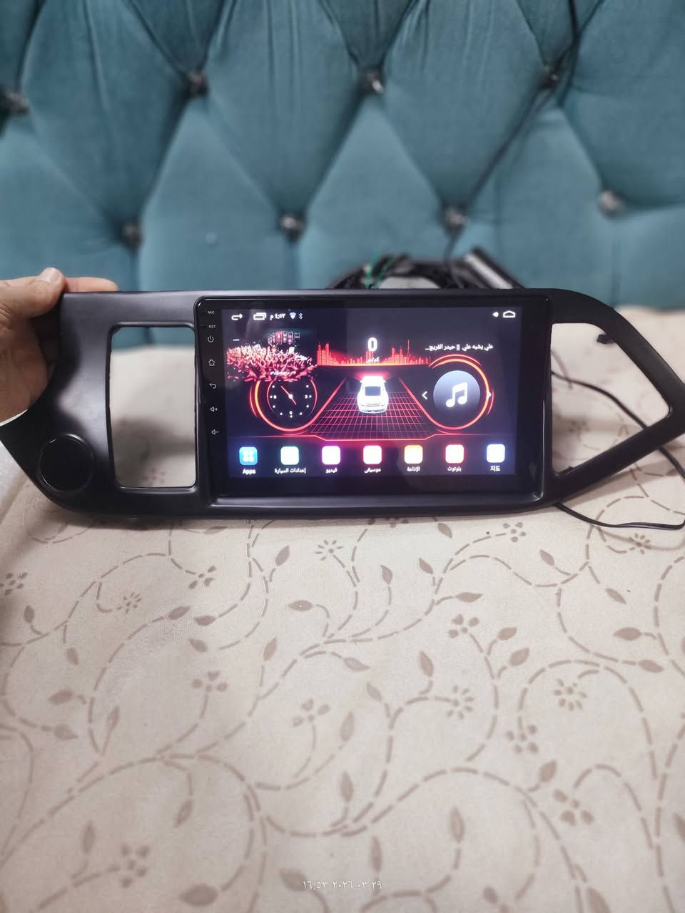 شاشة سيارة كيا بيكانتو 2011ولحد موديل 2016 رام 2 وذاكرة 32 واندرويد15 وكار بلي واندرويد اوتو ومتوفر توصيل لجميع المحافظات


**إذا كنت صاحب هذا الإعلان وتريد حذفه لأي سبب، رجاءا أرسل رسالة إلى الدعم الفني**