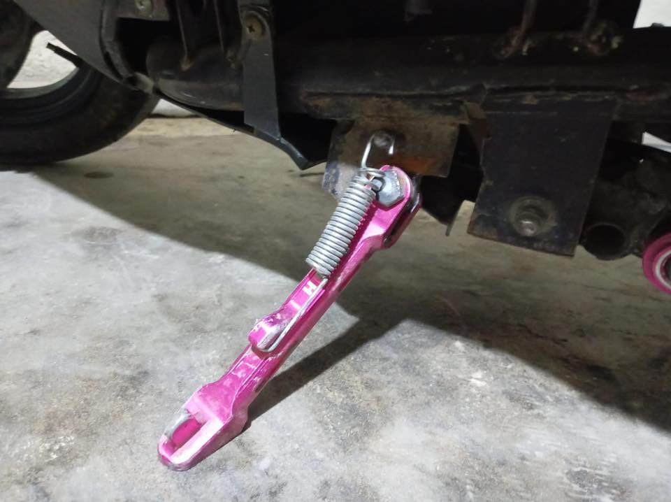 السلام عليكم ماكس عدله بلاديه متوازي على بيعتها.هذا التزويد اللي بها قدامكم. شاهد الله علي تاخذ الدراجه تدعي لي من هنا عليها سعرها 450 وبيها مجال. شيء بسيط بغداد الدوره***********
