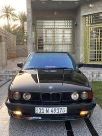 بي ام 535  السعر 48 وبيه مجال     السياره جاهزه  كهربايات كله بلادي   ...