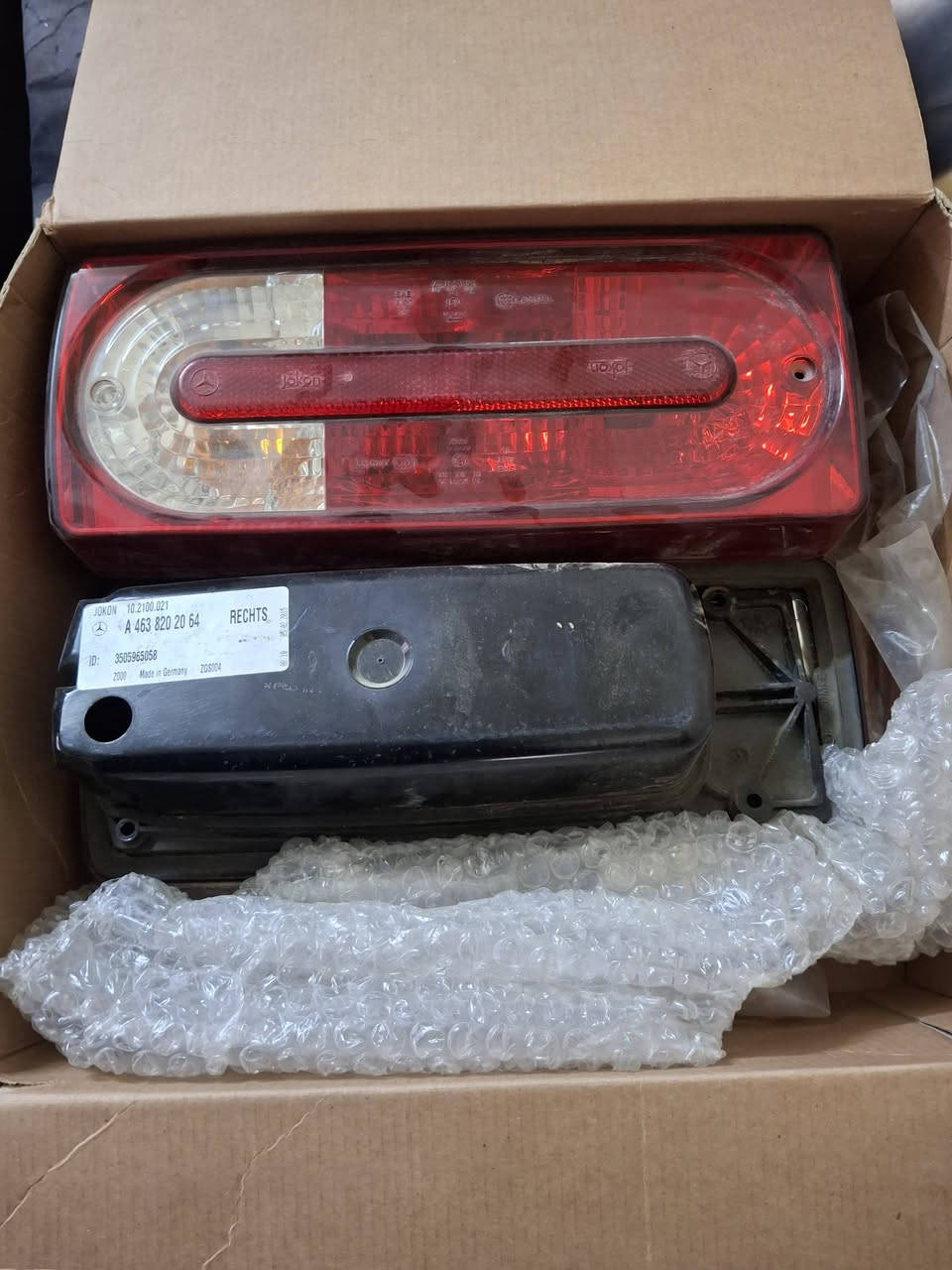 بك لايت جي كلاس للبيع 
جدد بلكارتونه وكاله ***********
