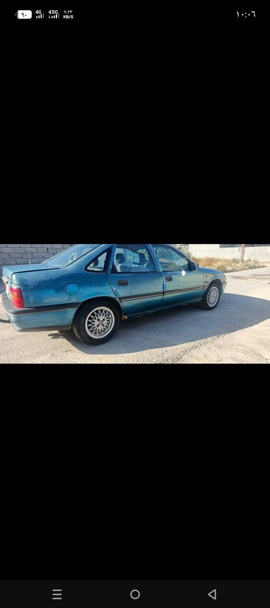 سلام عليكم اوبل فكتره موديل ٩٢محرك وكير خير من الله قرفه نضيفه تخم تاير ويل كب كهربايات كله شقاله السياره جاهزه من كل شي تحويل مباشر السعر ٢٨وبيه مجال الهاتف ***********////***********مكان السياره الفلوجه
