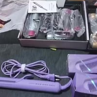 شسوار 5x1 • مشط حراري • ساعات اصليه