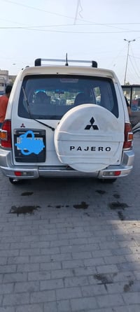 باجيرو موديل 2002 للبيع مشروع وطني بسمي محرك وكير وتبريد مكفولات بيه ص...