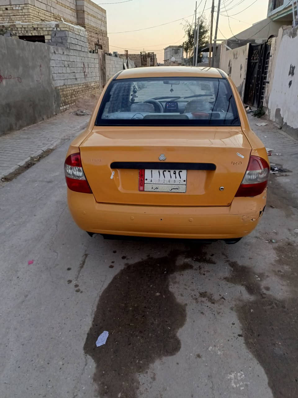 السلام عليكم .. شلونكم شباب سيارة موديل 2018 السيارة سنويتها ساقطة 23 لو 24 رقم السيارة مثنى مكان السيارة ديوانية السيارة معروضة بـ45 وللشراي بيها مجال للاستفسار ع الرقم
***********
