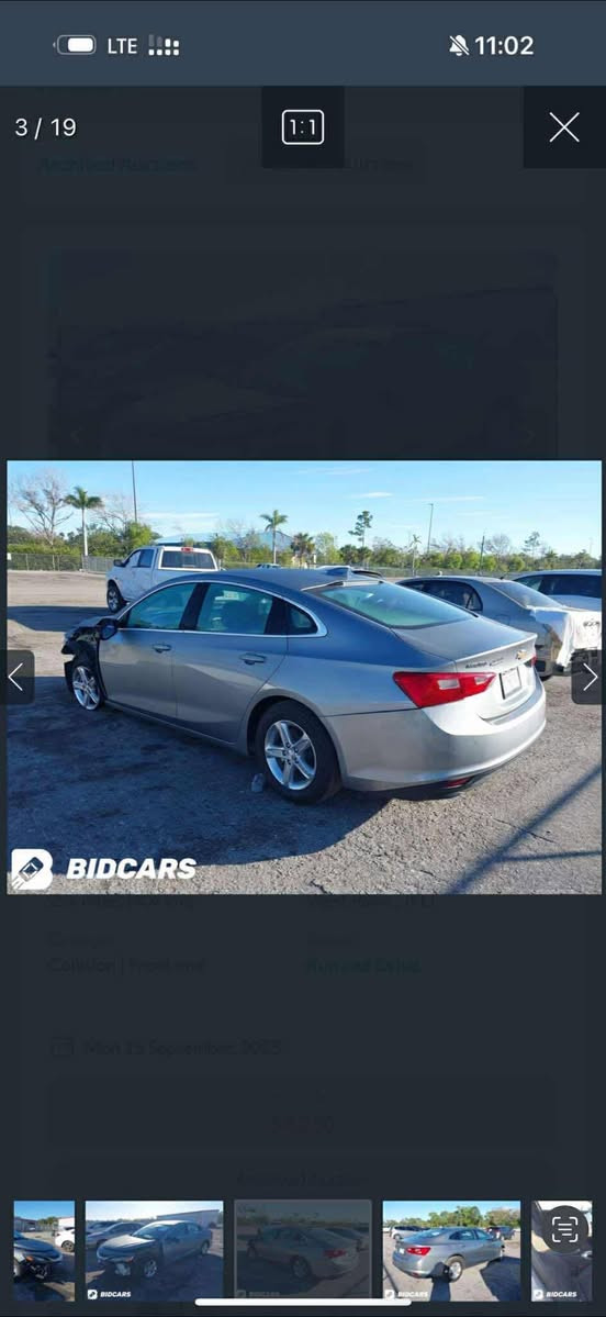 للبيع  ماليبو Lt 2024
ماشيه 26.000 mi

الحادث. موضح بالصور 

السياره جاهزه ونظيفه جداً 

المواصفات 

بصمه ابواب + جنطه

محرك 1500 توربو ✈️

اوتو بريك /توقف ذاتي عند الاقتراب 🚳

كشنات تدفئه + كهرباء ⚡️ 

تبريد قطعتين

شاشه كبيره تدعم 📲Android Auto/car play

خرائط Gps📌

كامره خلفيه 📷

كروز مثبت سرعه

شاشة ضبط واعطال بل دشبول

منافذ USP/ 12V /Tip C

مانع انزلاق ⛔️

حساس اطارات

4 دسك/ Abs

السعر 136$ وبيها مجال بسيط 

التواصل على رقم  ***********
مكاني تكريت _اربيل
