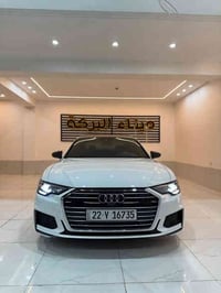 اودى A6 كواترو موديل/2023 سيارة بدون صبغ بدون ارباك رقم اربيل  ماشى /1...