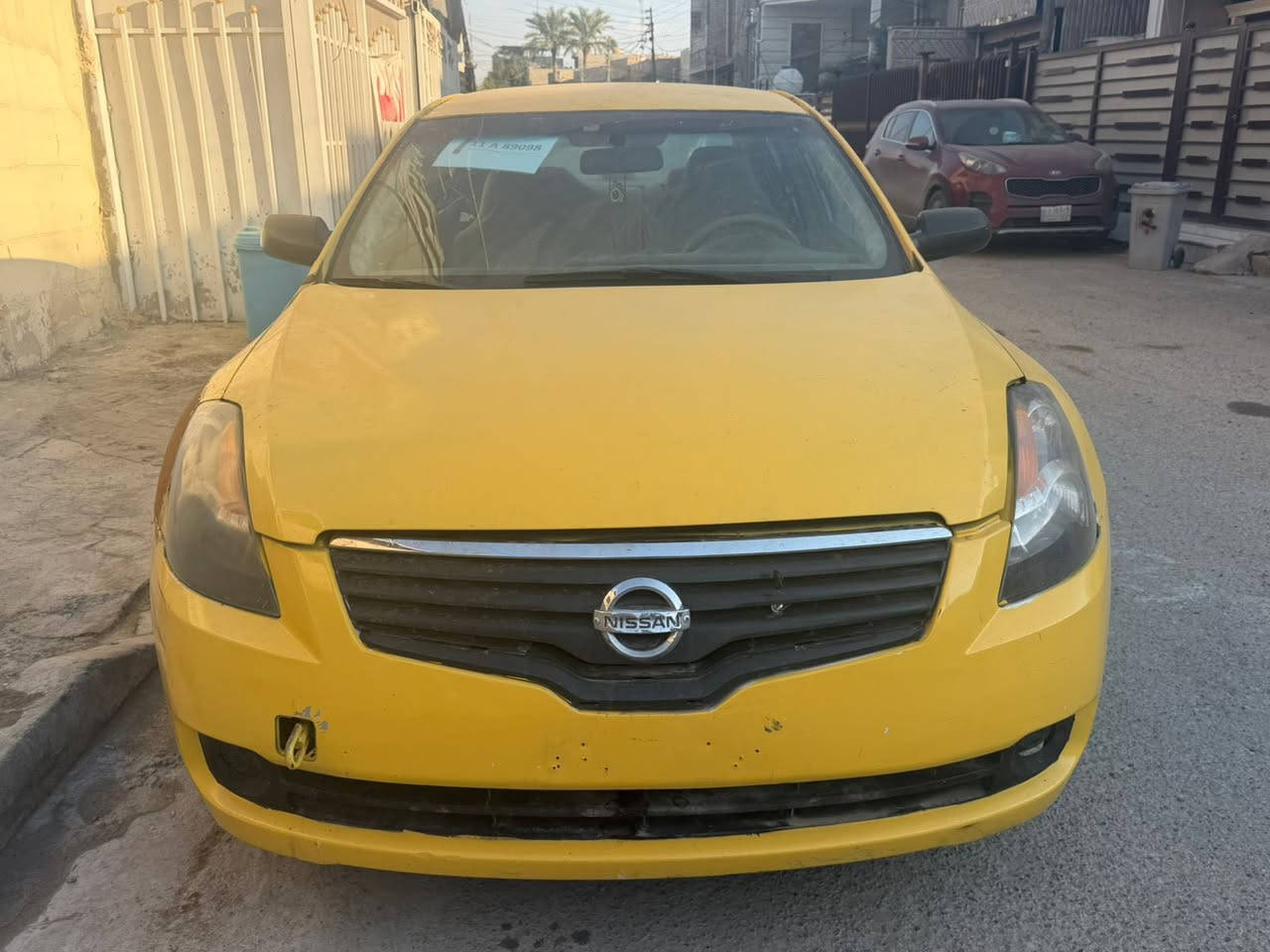 نيسان التما ٢٠٠٨ اجرة  رقم بغداد انكليزي
مقدمه ٣٥ ورقه بالشهر ٣٠٠$ اسويلك وكاله قياده 
بعد التسديد كانل المبلغ احولك السعر الكلي ٩٥ ورقه 
للاستفسار 
***********
*********** 
العنوان بغداد 
لوحات باجر اشدهم ع السياره
