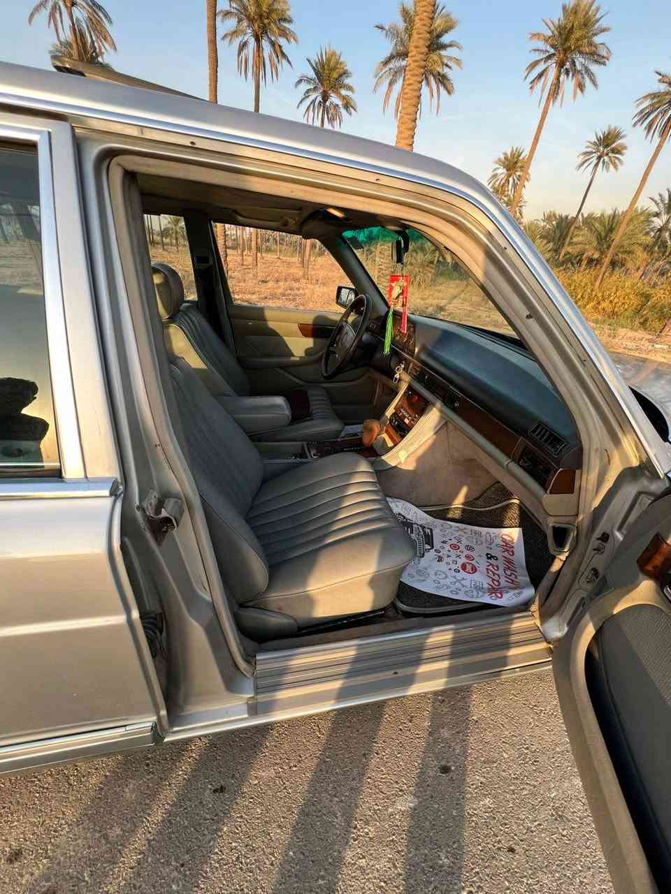 سلام عليكم مراسدس موديل ٩١ بدون خياس صبغ جمالي صدر ٧٠ بل ميه كير مكينه كهربايات تمام سعر ٩٠ بيها مجال بسيط كلفتني كثر مكاني بغداد ***********
