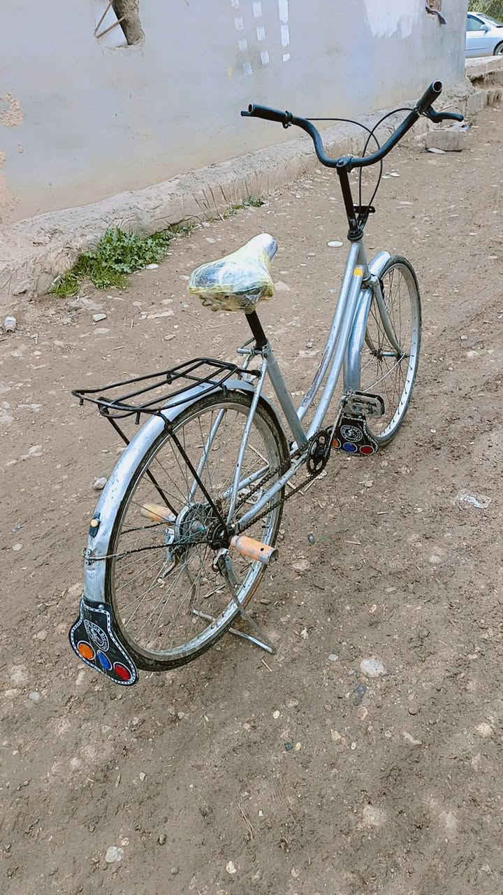 للبيع بايسكل حجم 26 ويل استيل وتايرات جدد كامل ما ناقصه شي بل حقيقه احله لان بي طين ممغسول السعر 65 وبي مجال المكان الخالص قرب تقاطع القدس منطقه الاسود موجود خاص وهاذا الرقم بي واتساب بس ***********
