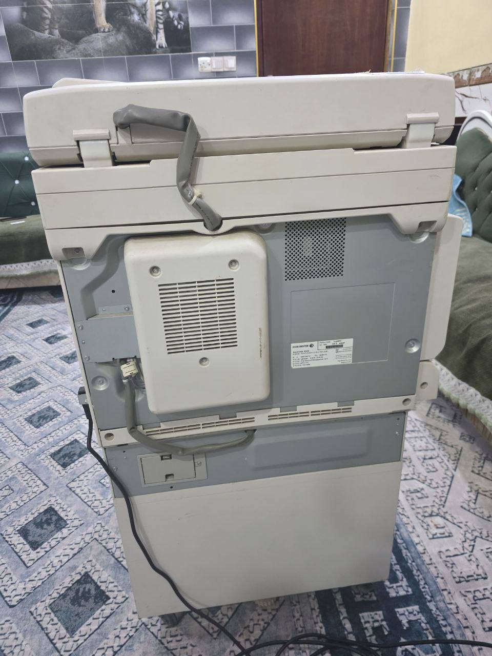 ماكينة تصوير Fuji Xerox DocuCentre S2520
أبيض وأسود، تدعم A3 وA4
مناسبة للملازم والمكاتب
طباعة – تصوير – سكان
شغالة وبحالة جيدة
السعر:600الف دينار
📞 للاتصال:***********
