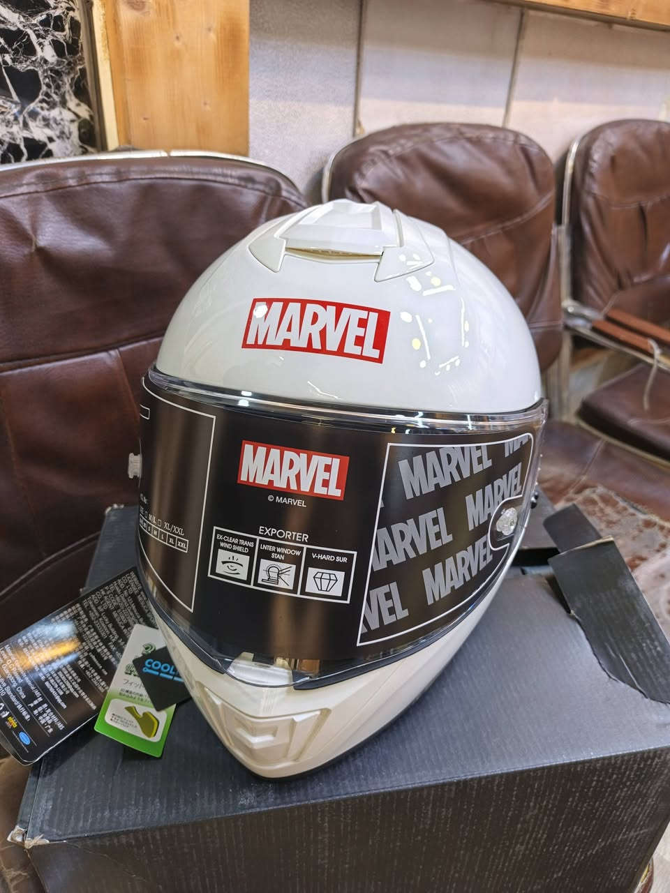 شباب خوذه اصليه السعر خاص


**إذا كنت صاحب هذا الإعلان وتريد حذفه لأي سبب، رجاءا أرسل رسالة إلى الدعم الفني**