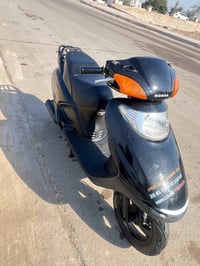 سبيسي ياباني • دراجة كهربائية • كابريتر معدل