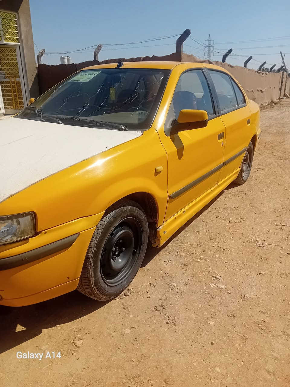 السلام عليكم سمند موديل 11 رقم كربلاء محرك كير بصندوك حداديه خير من الله سياره جاهزه مطلوبه هيه 200 ومرور 400   عل المشتري قفل 22 ورقه الاستفسار حله رقم الهاتف ***********
