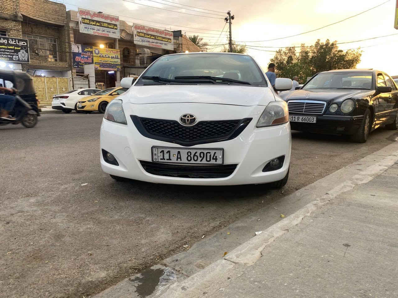 للبيع يارس خليجي 2007
جام كهرباء 4
مري كهرباء 
انارة داخلية مخفيه 
دبل رون 
كير اوتو 
محرك 1500
رقم بغداد بسمي الدولي 
بيه تقريبآ 5 قطع صبغ اعتبره احزام 
السعر 78 وبيه مجال بسيط 
مكاني بغداد حي العامل 
***********  وات ساب موجود
