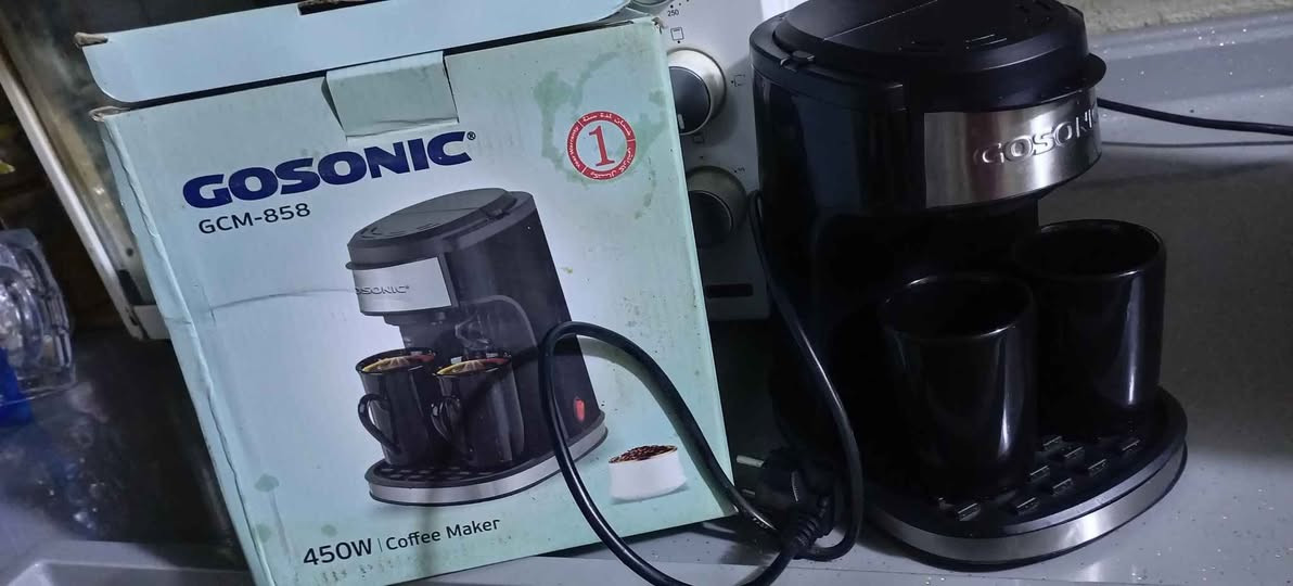 جهاز صنع قهوة مع اكواب قهوة النجف, العراق


**إذا كنت صاحب هذا الإعلان وتريد حذفه لأي سبب، رجاءا أرسل رسالة إلى الدعم الفني**