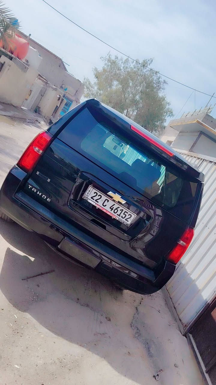 السلام عليكم تاهو موديل 15 تحويل ثاني يوم السياره مقفوله كفاله عامه ما عدا بس شاملغ  صبغ مو ضربه السعر 355 الاستفسار ***********
