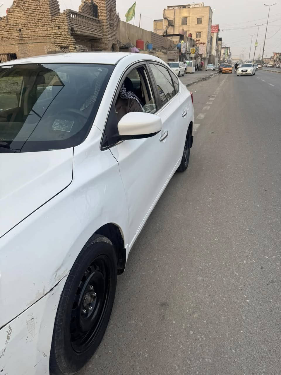 السلام عليكم نيسان سنتره 2018

كلشي موضح بالمنشور حدادة جديده داخلهة جديد

مستحقه درايم شفت ومشط

بيها قطعه وحده فقط البنيد 
  
سعر 100وبي مجال 
***********
