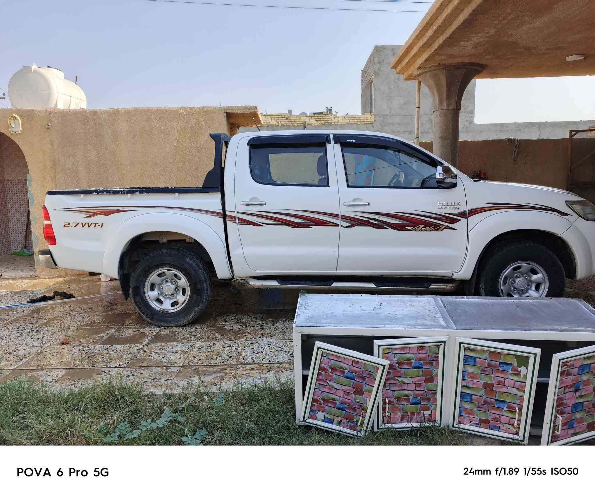 سلام عليكم بيكم هايلوكس للبيع موديل 2014 فور ويل سياره كير ومحرك مكفولات بيه رشات. بارد. رقم جديد سنويه لل29رقم كربلاء سياره بسمنه مكاني بلكوت. ما متواجد خاص. ***********
