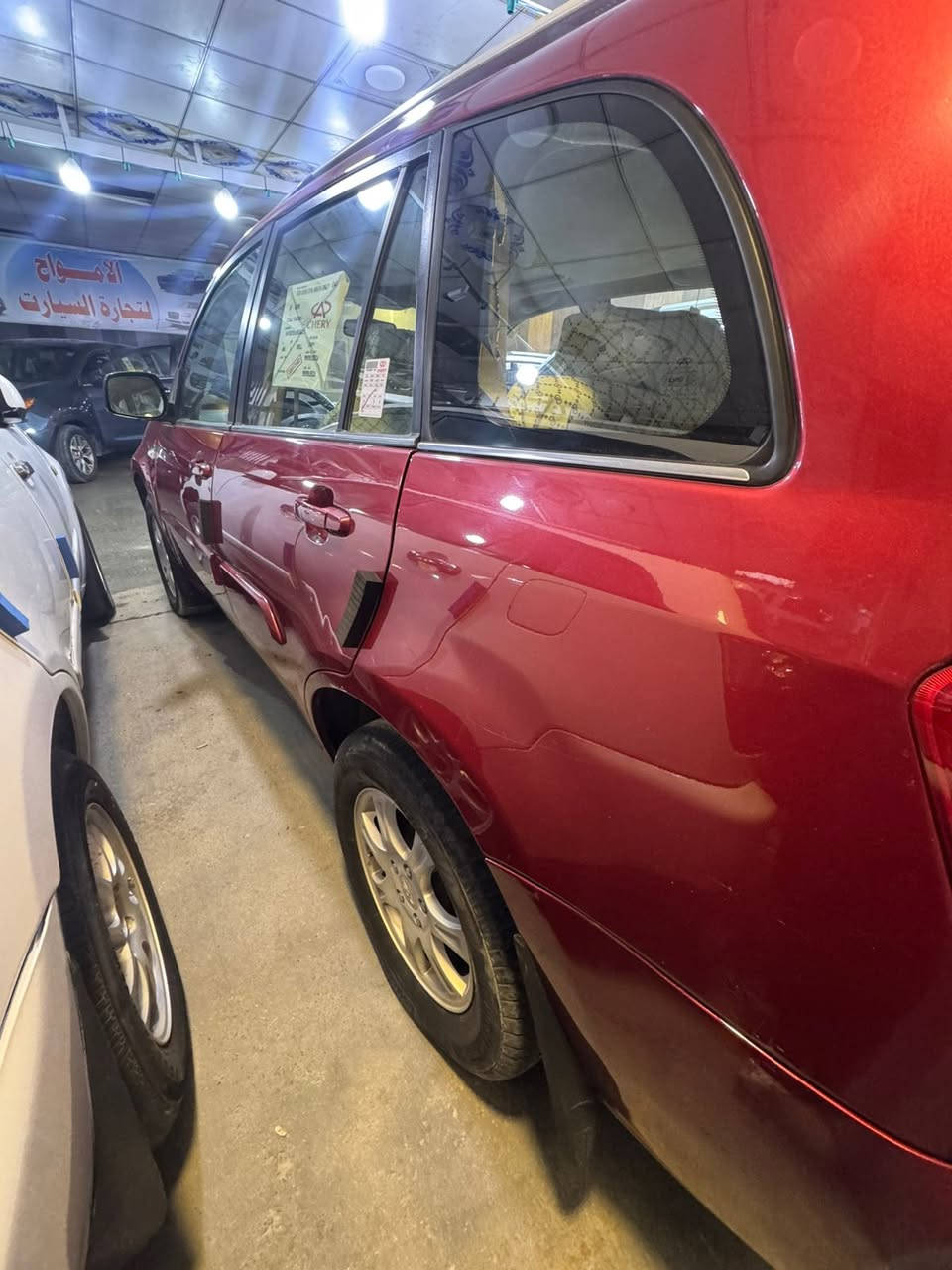 تيكو موديل 13 كير كهرباىي مجرك 1800 السياره جاهزه ع لاخير بدون صبغ سعرها 65 
***********
