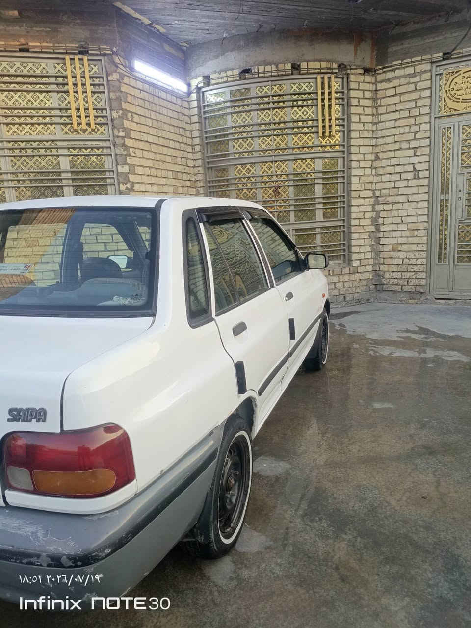 السلام عليكم ورحمة الله وبركاته
🚗 للبيع سايبة موديل 2011

المكينة: ممتازة.

الكير والكلج: جديد.

السيارة بحالة جيدة وخير من الله.

📍 الموقع: بغداد – تقاطع النهروان.

💰 السعر: خاص.

للاستفسار والمعاينة، يرجى الاتصال.
***********

الله يبارك للبائع والمشتري.
