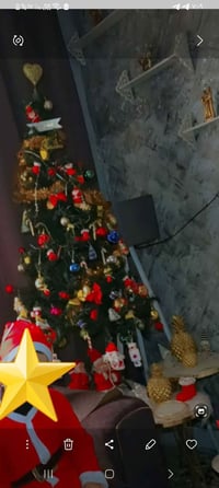 شجرة كرسمس • زينة عيد الميلاد • بغداد