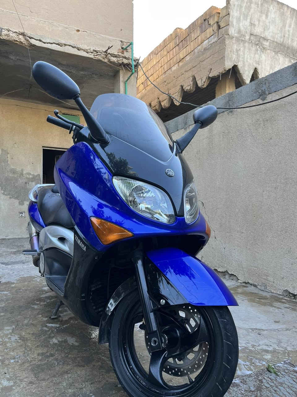 Tmax 500 2007
دراجه مكفوله مكينه و كفر كله ابلاد 
شلعه معدل 
دهل كله امزويل بانزين محسن اكزوز يوشماره 
عنوان بغداد رقم هاتف ***********
رقم وتساب ***********
