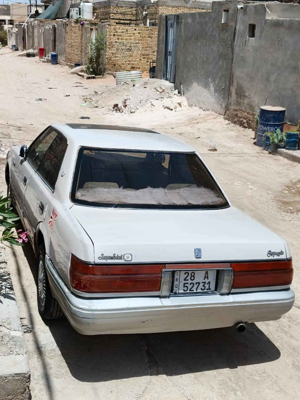 اللهم صل على محمد وال محمد
سلام عليكم هارتوب البيع 
مديل1991 
مكينه وكير ديفور الجبير 
رقم نجف انكليزي سنويه 2028
تبريد ثلج
السياره فتحه 
غرفت السياره جديده 
مكاني نجف بل كوفه بشارع المطار 
سعر50وبيه مجال الشراي ***********رقم التليفون بي واتساب
