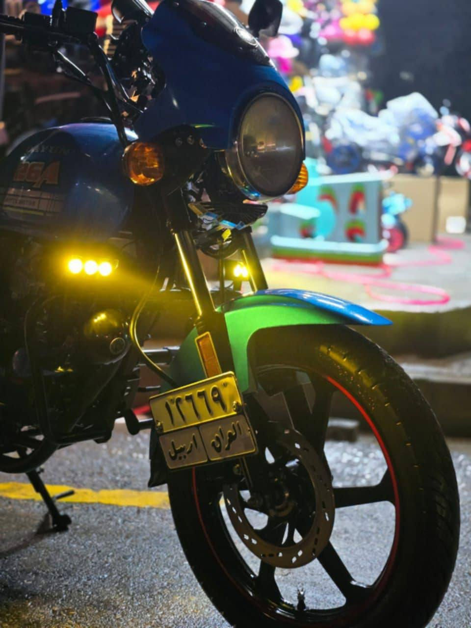 اسلام عليكم دراجه دايوان نفخ شرط مكينه ما مفتوحه باتري جديد ماطور جاهز لايتات فول  للاستفسار على الرقم***********
السعر مليونين و400وبي مجال للطيبين
