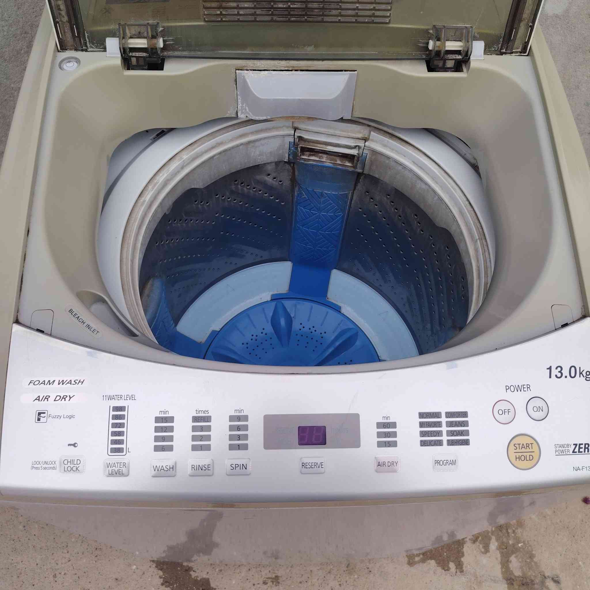 غسالة بانسونك ياباني الاصلي 13 كيلو مستعملة
تفاصيل على الخاص


**إذا كنت صاحب هذا الإعلان وتريد حذفه لأي سبب، رجاءا أرسل رسالة إلى الدعم الفني**