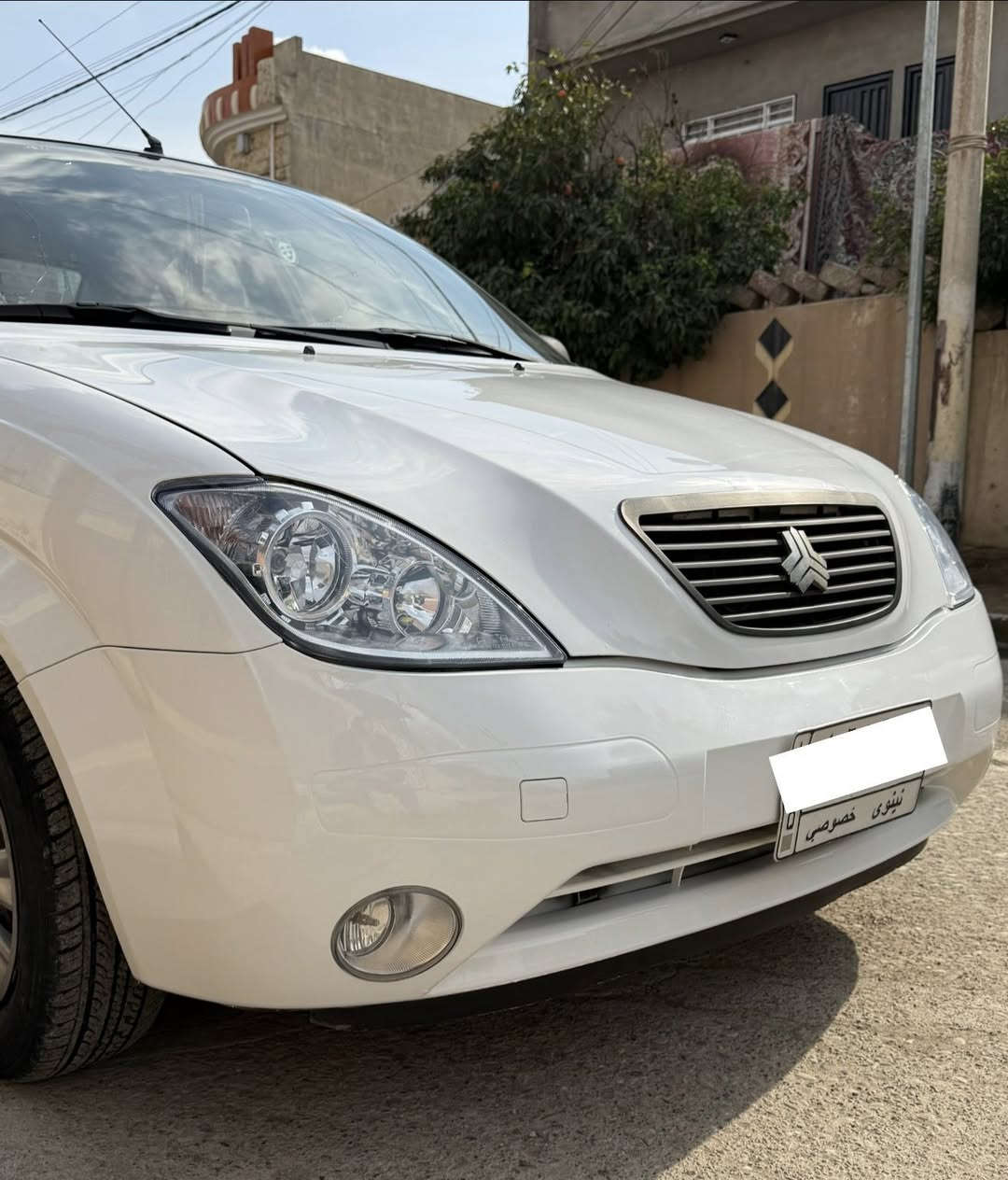 السلام عليكم سيارة تايبا (طيبة) موديل 2012 استلام الشركة العامة من الشركة بأسمي السنوية جديدة شرط التحويل السيارة ماشية 156 الف بدون ضرر اوصبغ فقط مكانتين بارد موضحة بالصور كير محرك تبريد وبدون حماوة شرط وبدون اي تحوير السيارة بلادي سيارة مامتعوبه داخل وخارج نظيف 
السعر 51 ورقة وبيها مجال بسيط
مكان السيارة موصل حي الميثاق 
غير متواجد على الفيس 
للاتصال ***********
