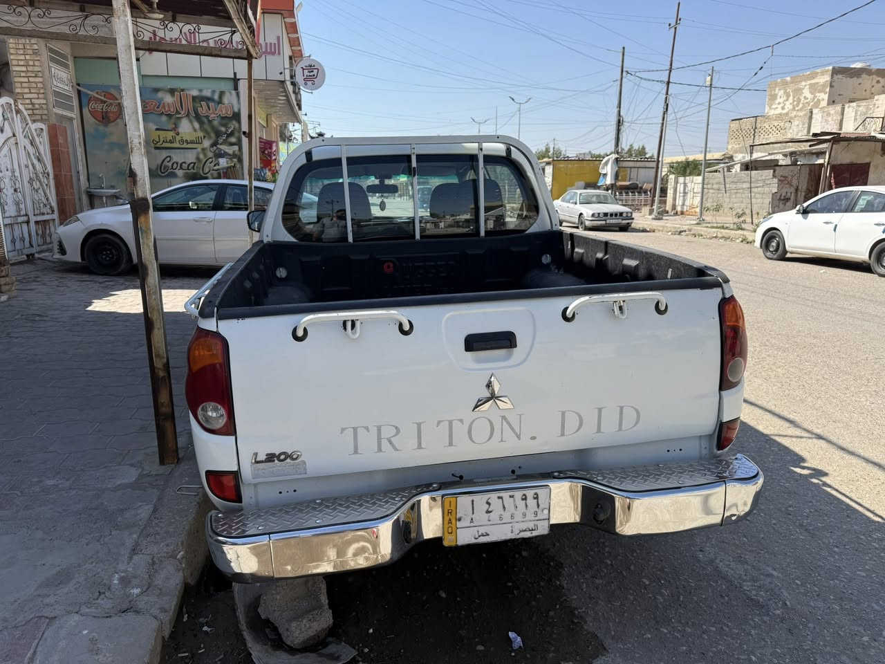 متسيوبيشي L200
2013 مكفوله كفاله عامه 
تحويل مشروع وطني
السعر 135 
***********
